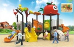 outdoor playground structure