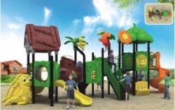 outdoor playground structure