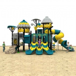 outdoor playground structure