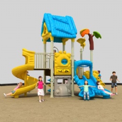 outdoor playground structure