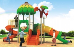 outdoor playground structure