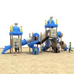 outdoor playground structure