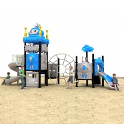 outdoor playground structure