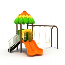 Many Styles Leisure Playground Park Swing with Any Available Color from Chinese Swingset Producer