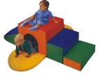 indoor soft playground for small kids