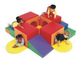 indoor soft playground for small kids