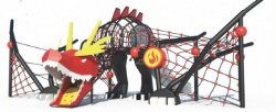 customzie outdoor playground structure dragon