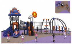 Outdoor multi-function Fitness playground Equipment