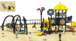 Outdoor multi-function Fitness playground Equipment