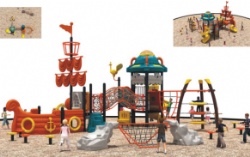 Outdoor multi-function Fitness playground Equipment