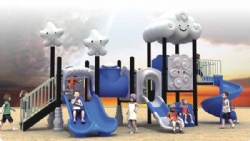 Plastic Outdoor Playground