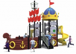 Kids Pirateship theme Outdoor Playground