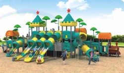 Children Paradise Outdoor Playground New