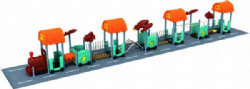 Kids Combination Walking Playground Equipment