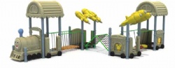 Kids Crawl and Climbing Playground Equipment