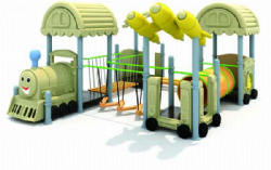 Kids Crawl and Climbing Playground Equipment