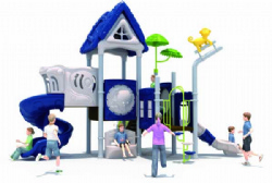 Kindergarten Metal Playland Playground Equipment