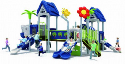 Outdoor Play Sports Playground System