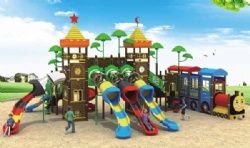 Super Fun Play Park Playground Equipment