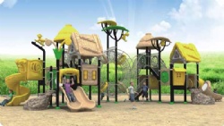 Kids Slide Playground Outdoor