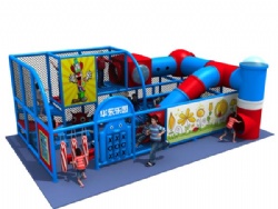 Safety Play equipment children commercial funny soft play castle design indoor playground with tube tunnel