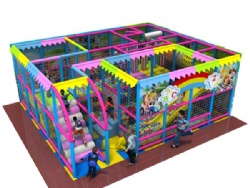 Newest Popular Kids Soft Sports Indoor Play Equipment Soft Indoor Playground For Sale