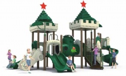 OEM Outdoor Children Recreation Playground Equipment