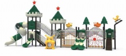 New Arrival Multifunctional Outdoor Playground, Fun Slide Combination Kids Playground Outdoor