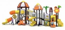 Forest Series Outdoor Combination Playground For Kids Sales Well