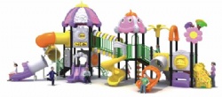 Forest Series Outdoor Combination Playground For Kids Sales Well