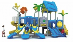 Independent Outdoor Play Park Children Playground
