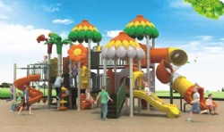 Independent Outdoor Play Park Children Playhouse