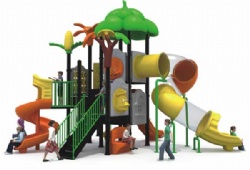 Newest Playground Cheap Plastic Kids Outdoor Park Playground Commercial Outdoor Playground Equipment