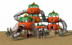 NEW Pumpkin theme series outdoor baby playground
