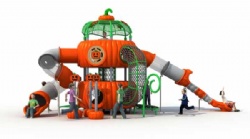 New Pumpkin Design Kids Outdoor&Indoor Playground Customized Plastic