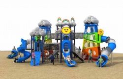 Exercise Outdoor Slide Daycare YD Gym Kids Play Set Playground Equipment