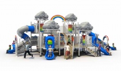Children′s Paradise Anti-UV Prevent Fading Safe Outdoor Playground Equipment