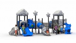 Kindergarten Playground Slides Large Amusement Park YD Gym