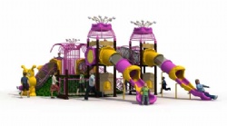 Custom Children Kids Commercial Outdoor Play Ground Playground Equipment Outdoor