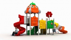 Custom Kids Commercial Outdoor Play Equipment Outdoor