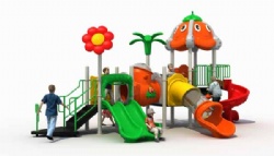 outdoor slide playground plastic outdoor playsets Professional Children outdoor equipment For Primary