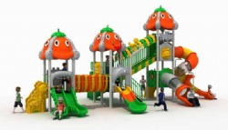 Safety Combined Slide Playground Slide for Kids Outdoor Plastic Slides Playground Children Playground Equipment