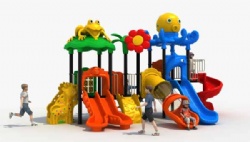 Hot Sale Outdoor Play Equipment Kids Playground Plastic Slides Children playground equipment