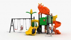 snail roof with swing set outdoor playground equipment cute Playarea