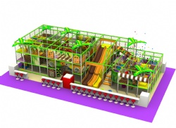 Commercial soft indoor playground