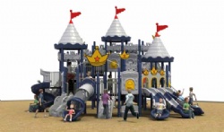 GS Certification Cartoon plastic Slide Series Children Outdoor Playground Equipment Amusement Park for Kids