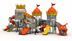 Plastic funny style children toys outdoor playground with attractive price