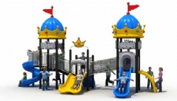Latest design castletheme kids amusement park equipment outdoor playground