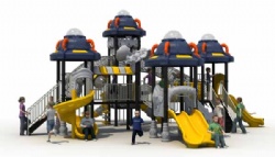 swings, slides and climbing frames to fully equipped play areas