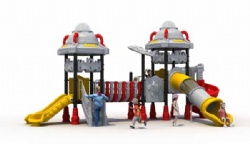 outdoor playground equipment comes with a comprehensive warranty and issued play safety certificate